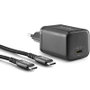 NGS Cargador de pared GaN 65W con 1 puerto USB-C